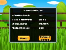 Duck Hunt Game Screenshot